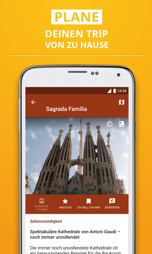 Costa Brava Premium Guide Screen 3