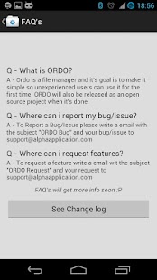 ORDO (File/App Manager) - screenshot thumbnail