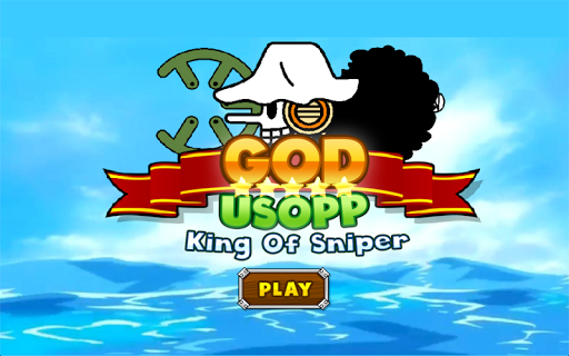 God Usopp King of Sniper