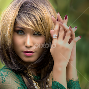 MNO by Eddy Maryamto - People Portraits of Women