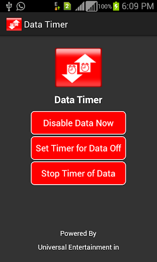 Data Timer