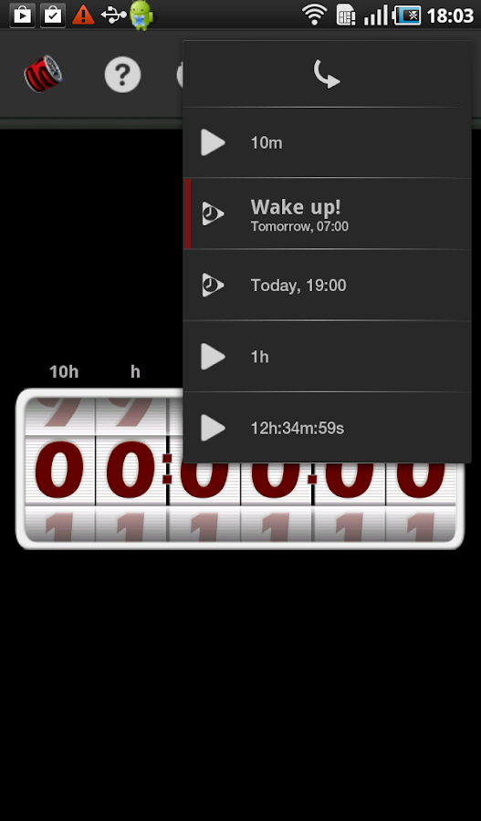 Large Countdown Timer Android Apps on Google Play