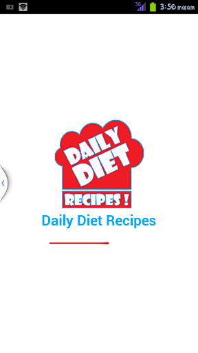 Daily Diet Recipe - Diet Plans