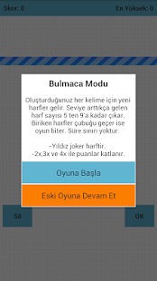 Lastest Kelime Oyunu : Harf Yağmuru APK for PC