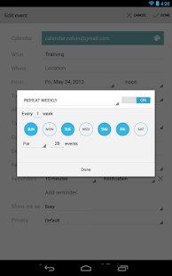 Google Calendar - screenshot thumbnail