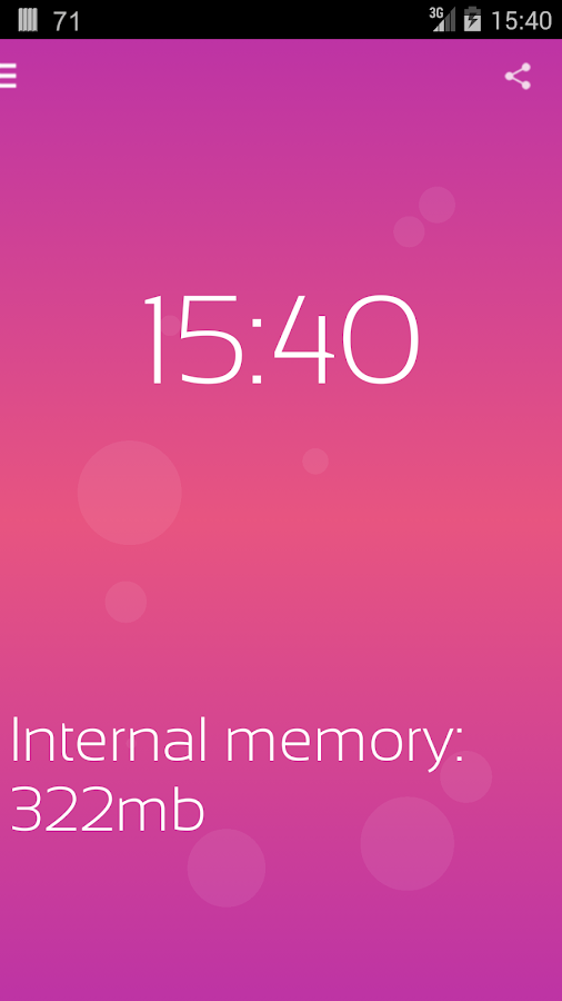   Informer – zrzut ekranu 