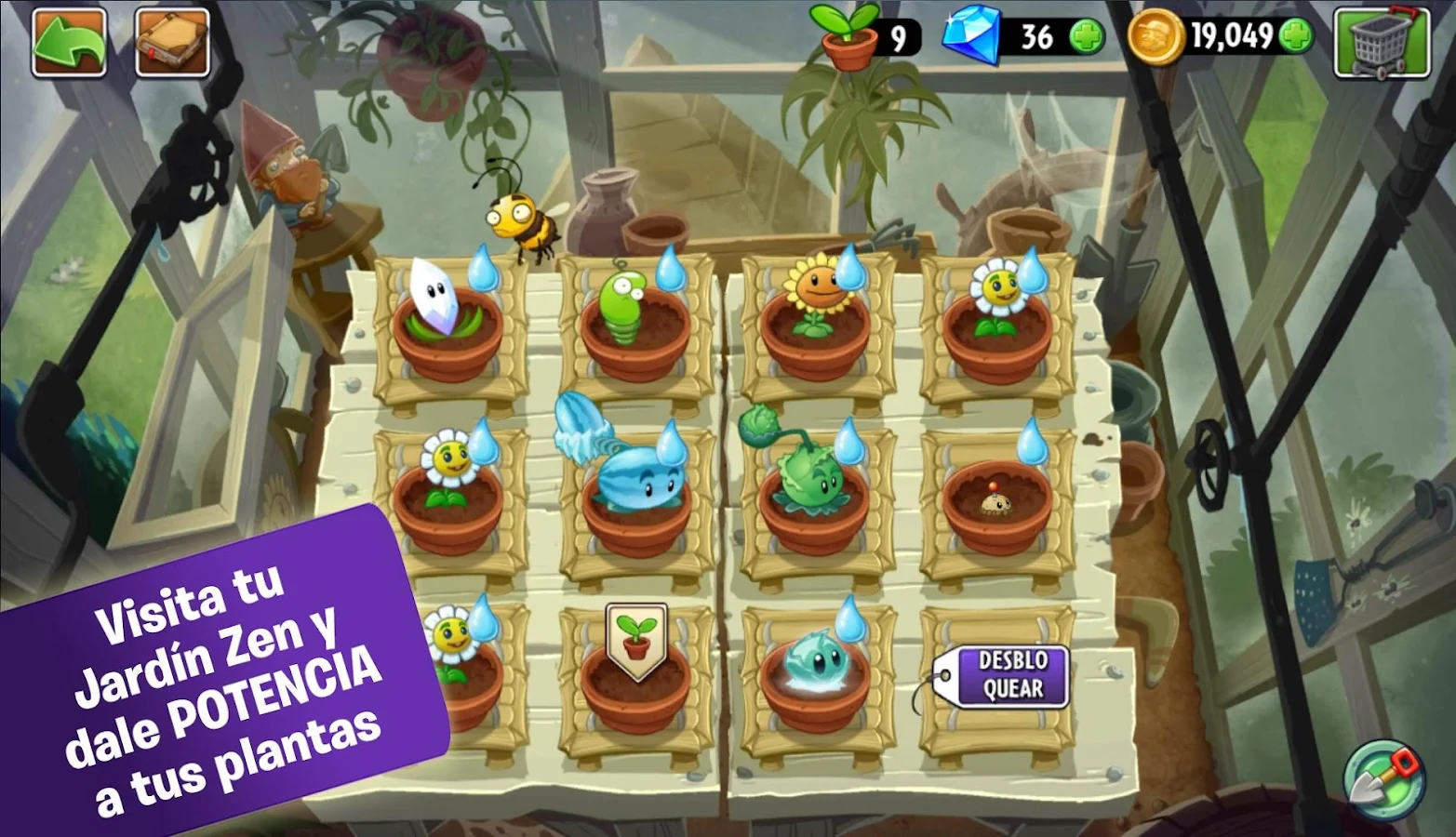 Plants vs. Zombies™ 2 - screenshot