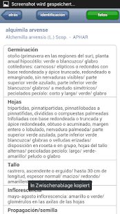 Identificación de plántulas Screenshots 2