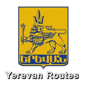 Yerevan routes / երթուղիներ 1.8