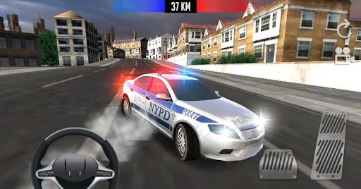 Police Racing Turbo 3D