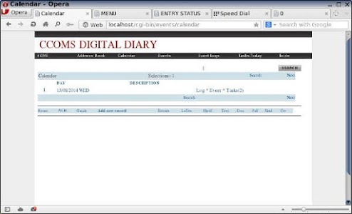 Web server for intel atom mp screenshot 1