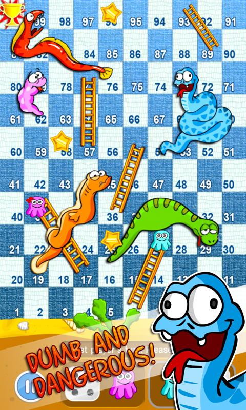 Snakes &amp; Ladders Aquarium Screen 3
