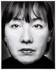 Portret van Inge Pouw, styliste - geboren te Goirle, 1963