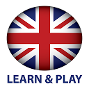 Learn and play. English free mobile app icon