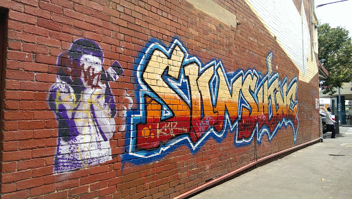 Sunshine Graffiti Wall