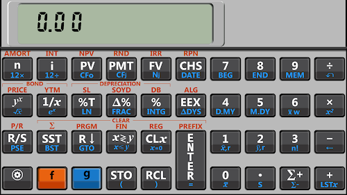 Android application 12C Platinum screenshort