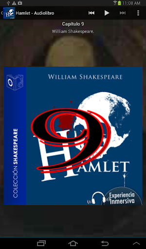 【免費書籍App】Hamlet - Audiolibro-APP點子