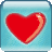Love message mobile app icon