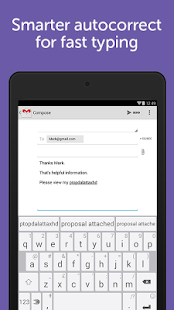 SwiftKey Keyboard - screenshot thumbnail