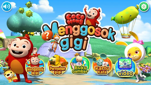 [Free] Menggosok gigi Cocomong