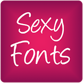 Fonts - Sexy for FlipFont Free