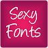 Fonts - Sexy for FlipFont Free8.06.1