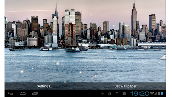 Amazing City Pro Livewallpaper - screenshot thumbnail