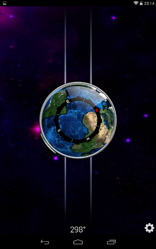 Earth Compass Pro