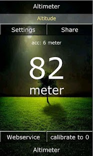 Altimeter for Android - screenshot thumbnail