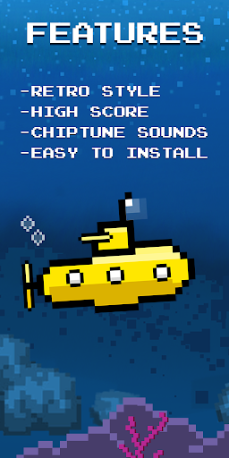 Flappy Submarine