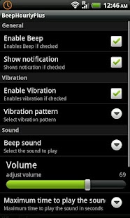 Beep Hourly Plus Screenshots 4
