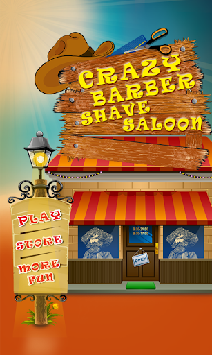 Crazy Barber Shave Salon