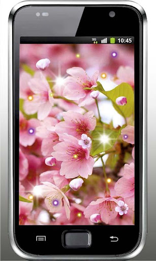 Sakura Music live wallpaper