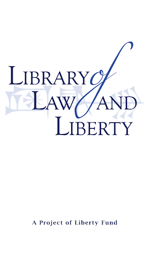 Library of Law Liberty