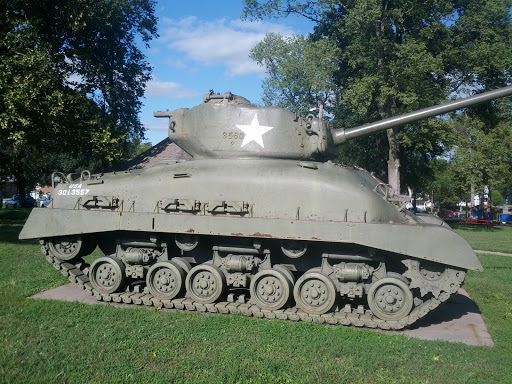 Legion Memorial Tank