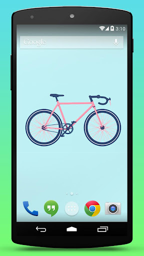 Bicycle Live Wallpaper