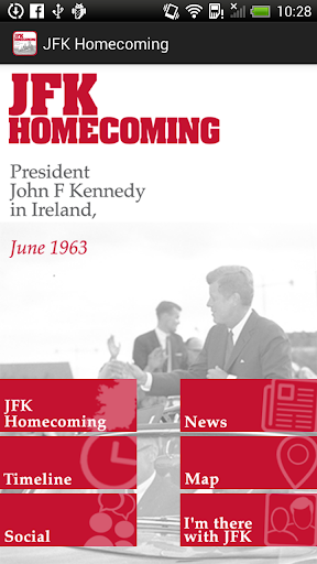 JFK Homecoming