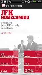 JFK Homecoming poster 1