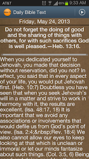 How to install JW Daily Bible Text Lite patch 2.0 apk for bluestacks