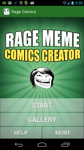 【免費攝影App】Rage Comics Creator-APP點子