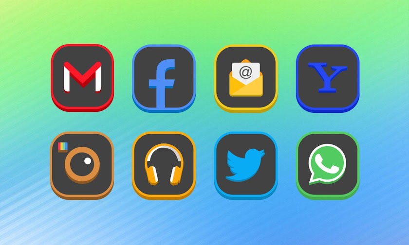 3D Theme - KK Launcher Screen 3