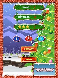 Flappy Snoopy Dog Christmas Screenshots 8