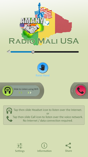 【免費音樂App】Radio Mali USA-APP點子