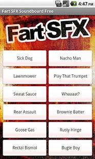 Fart SFX Soundboard Free