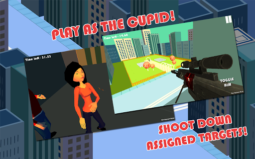 【免費動作App】Cupid Sniper Assassin Target-APP點子