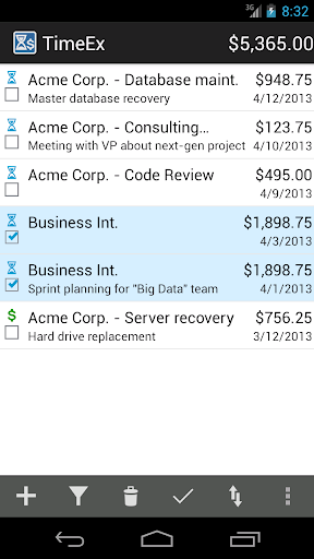 TimeEx - Timesheets Expenses