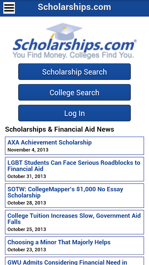 Scholarships.com - Android Apps on Google Play