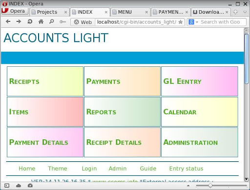 Accounts Light