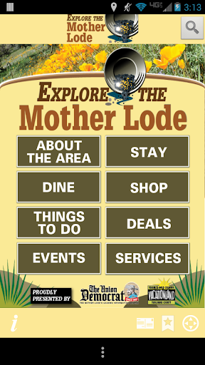 Explore the Mother Lode