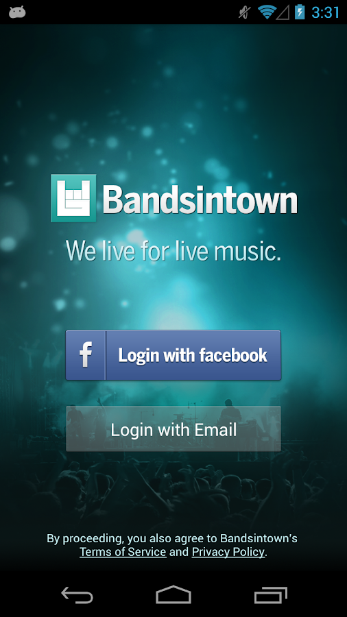 Bandsintown Concerts Android Apps on Google Play